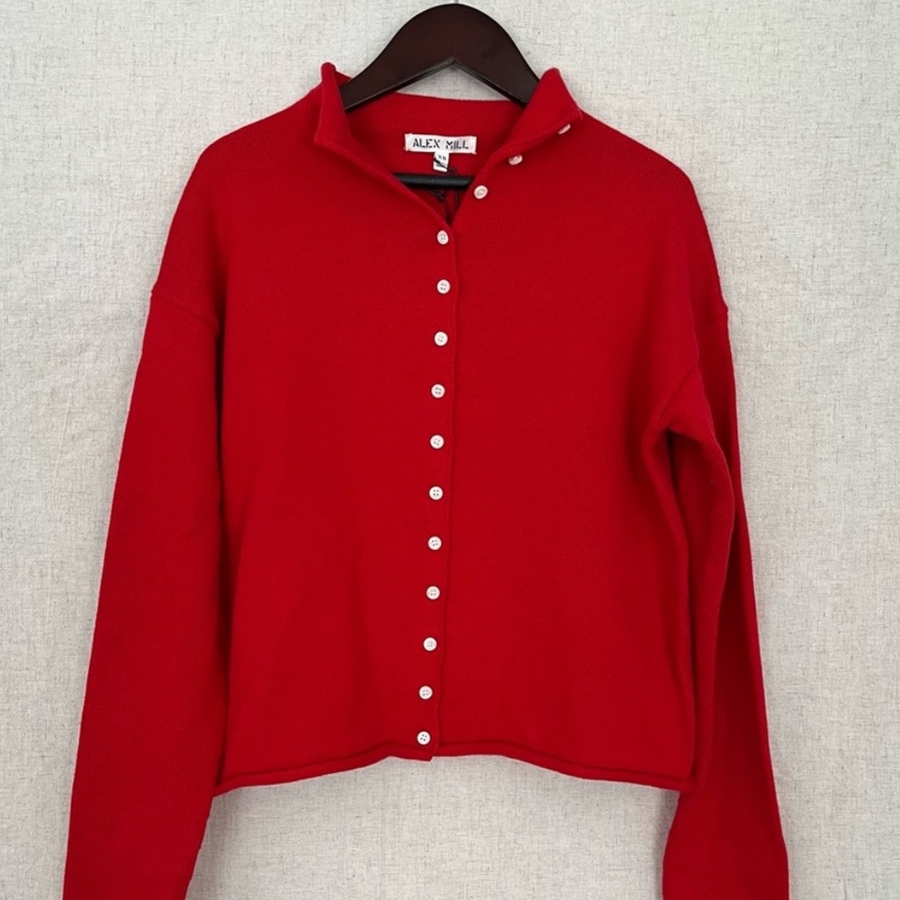 Alex Mill “Taylor” cardigan